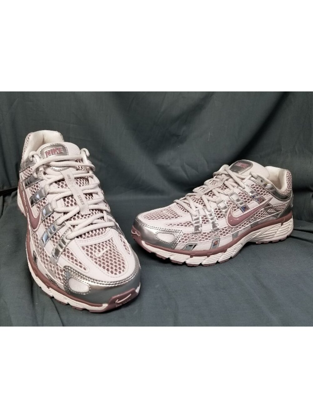 Nike P-6000 Sneakers Platinum Violet Grey IB4019 019 Womens Size 8.5 NEW NO BOX